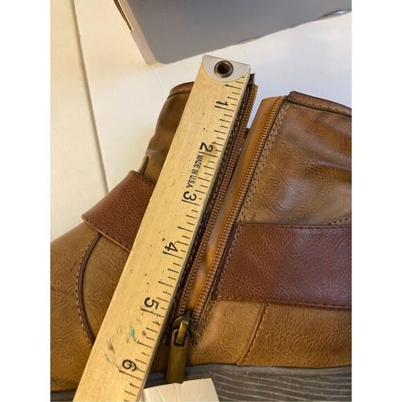 Cloudwalkers 10w ankle boots brown Rina-8307 $75 - Picture 5 of 7